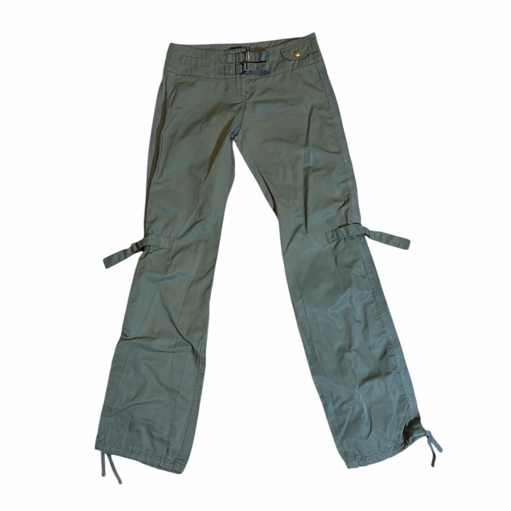 Bebe Olive Green Pants